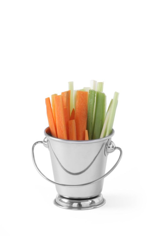 Emmer miniaturen, HENDI, ⌀125x(H)127mm Emmer miniaturen, HENDI, ⌀125x(H)127mm