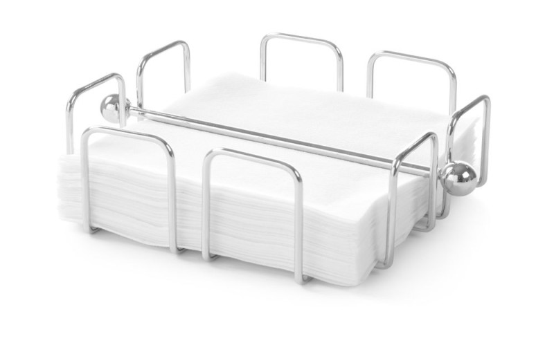 Servettenhouder, HENDI, 190x190x(H)65mm Servettenhouder, HENDI, 190x190x(H)65mm