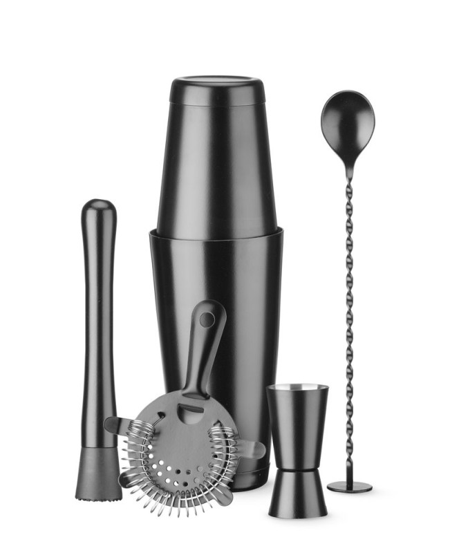 Barkit in buis, BarUp, Zwart, ⌀120x(H)320mm Barkit in buis, BarUp, Zwart, ⌀120x(H)320mm