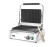 Contactgrill Panini, HENDI, boven en onder geribd, 230V/2200W, 432x396x(H)214mm Contactgrill Panini, HENDI, boven en onder geribd, 230V/2200W, 432x396x(H)214mm