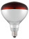 Infrarood warmtelamp, HENDI, Rood, 230V/250W, ⌀125x(H)170mm Infrarood warmtelamp, HENDI, Rood, 230V/250W, ⌀125x(H)170mm