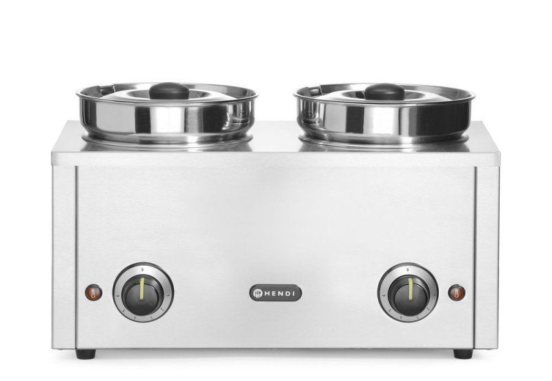 Thermosysteem 2, HENDI, 8L, 220-240V/400W, 506x312x(H)298mm Thermosysteem 2, HENDI, 8L, 220-240V/400W, 506x312x(H)298mm