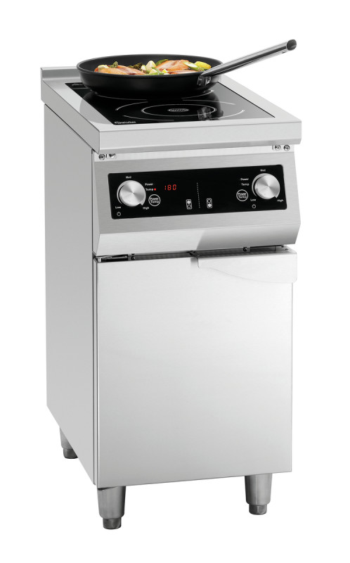 2-velden inductiekookplaat GU 2-velden inductiekookplaat GU