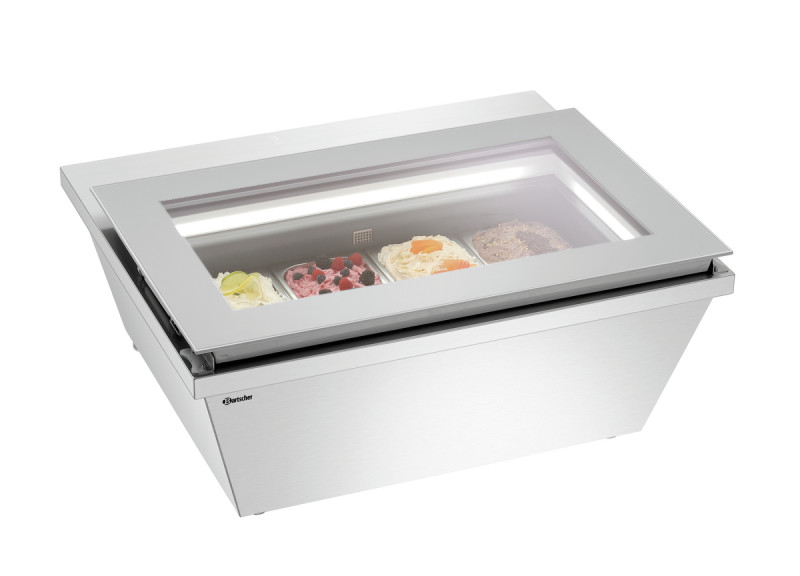 IJsvitrine 4x6,5L-F IJsvitrine 4x6,5L-F