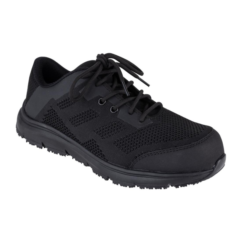 Slipbuster Veiligheid Mesh Schoenen Super Comfort Zool Zwart 39 Slipbuster Veiligheid Mesh Schoenen Super Comfort Zool Zwart 39