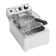 Nisbets Essentials enkele friteuse 5L 3000W Nisbets Essentials enkele friteuse 5L 3000W