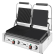 Buffalo Dubbele Contactgrill Platte & Geribbelde Platen Buffalo Dubbele Contactgrill Platte & Geribbelde Platen