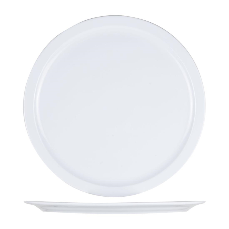 Cosy & Trendy Pizzabord Wit 33CM Cosy & Trendy Pizzabord Wit 33CM