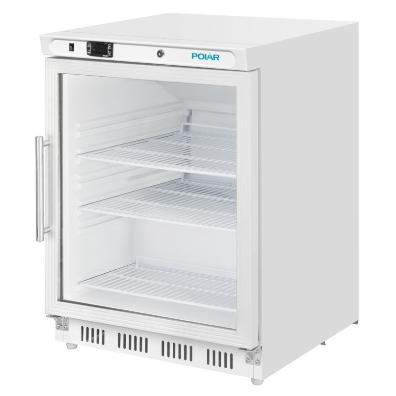 Polar C-Series Onderbouw Vitrine Koelkast 150Ltr Wit Polar C-Series Onderbouw Vitrine Koelkast 150Ltr Wit
