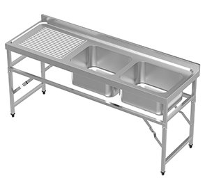 Inklapbare Spoeltafels