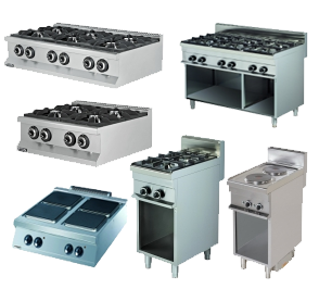 Kooktafels en Fornuizen