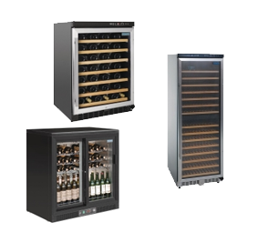Wijnkoelkasten