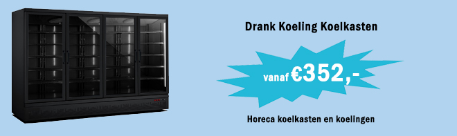 Drankkoeling Koelkasten