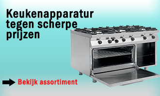 Keukenapparatuur tegen scherpe prijzen